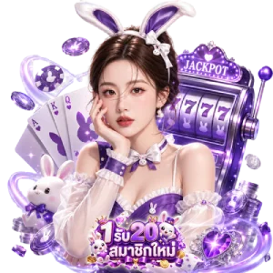 ฝาก 1 บาท รับ 20